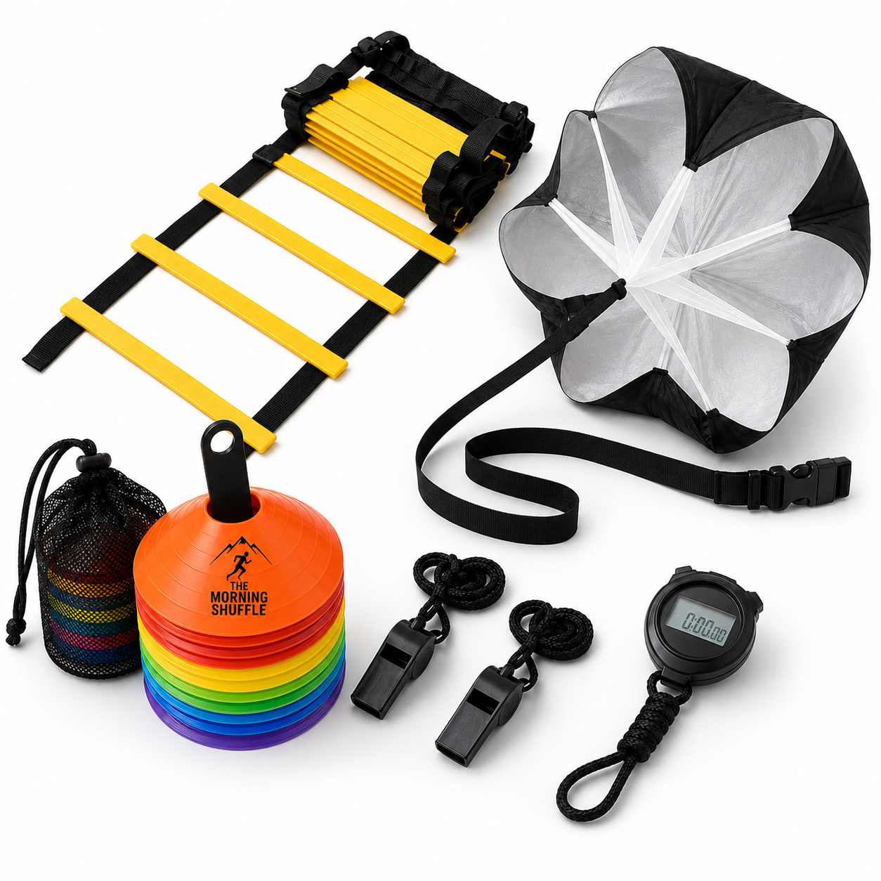 The Coach Ready Kit | The Morning Shuffle