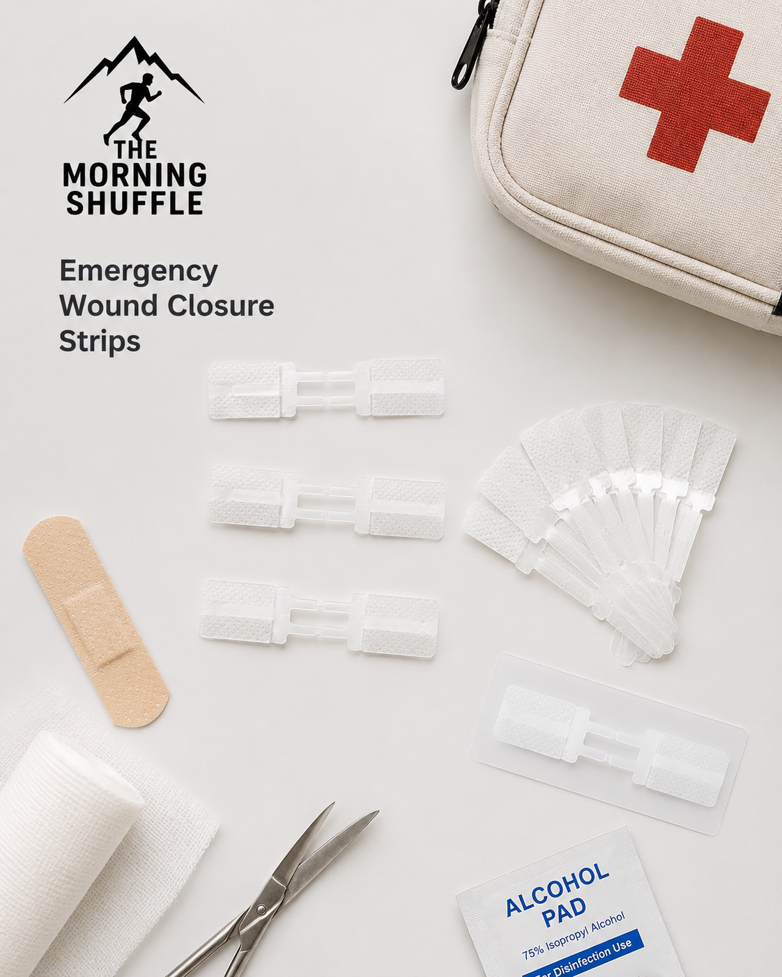 Emergency Wound Closure Strips | The Morning Shuffle