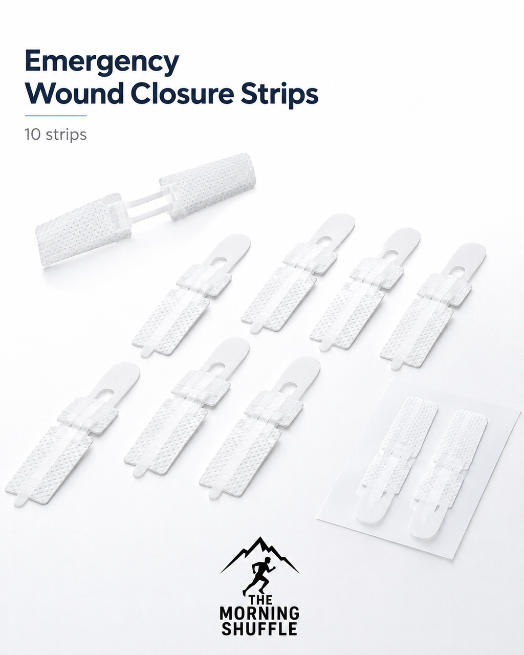Emergency Wound Closure Strips | The Morning Shuffle
