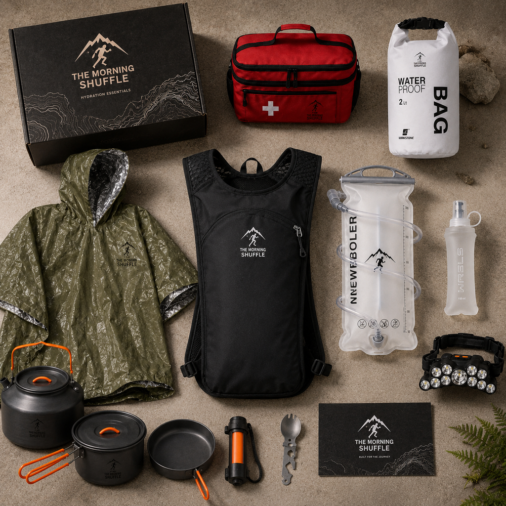 The Hike Ready Kit | The Morning Shuffle