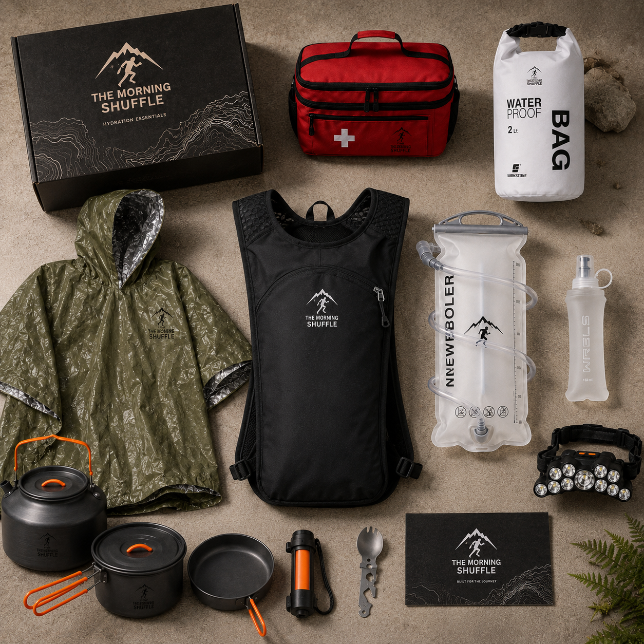 The Hike Ready Kit | The Morning Shuffle
