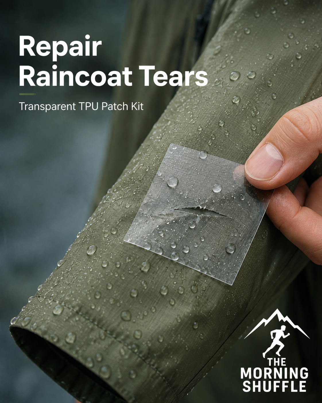 Transparent TPU Repair Patch Kit | The Morning Shuffle