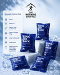 Reusable Cool Ice Pack | The Morning Shuffle