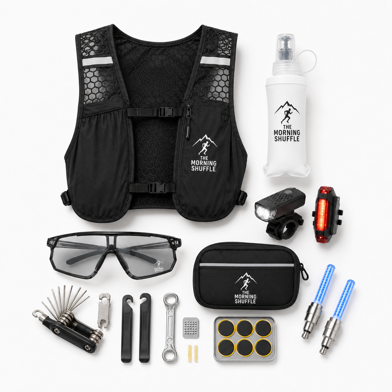 The Cycling Ready Kit | The Morning Shuffle