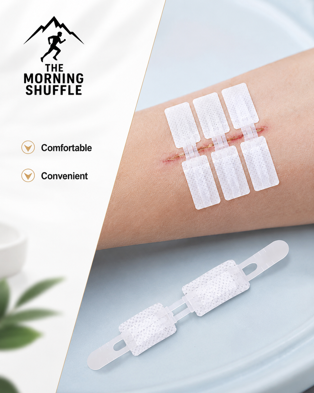 Emergency Wound Closure Strips | The Morning Shuffle