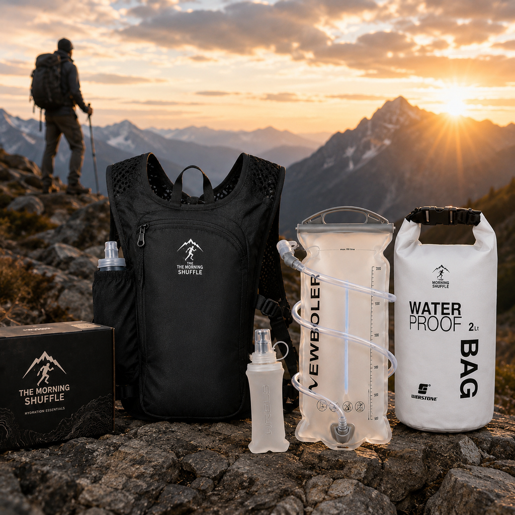 The Hike Ready Kit | The Morning Shuffle