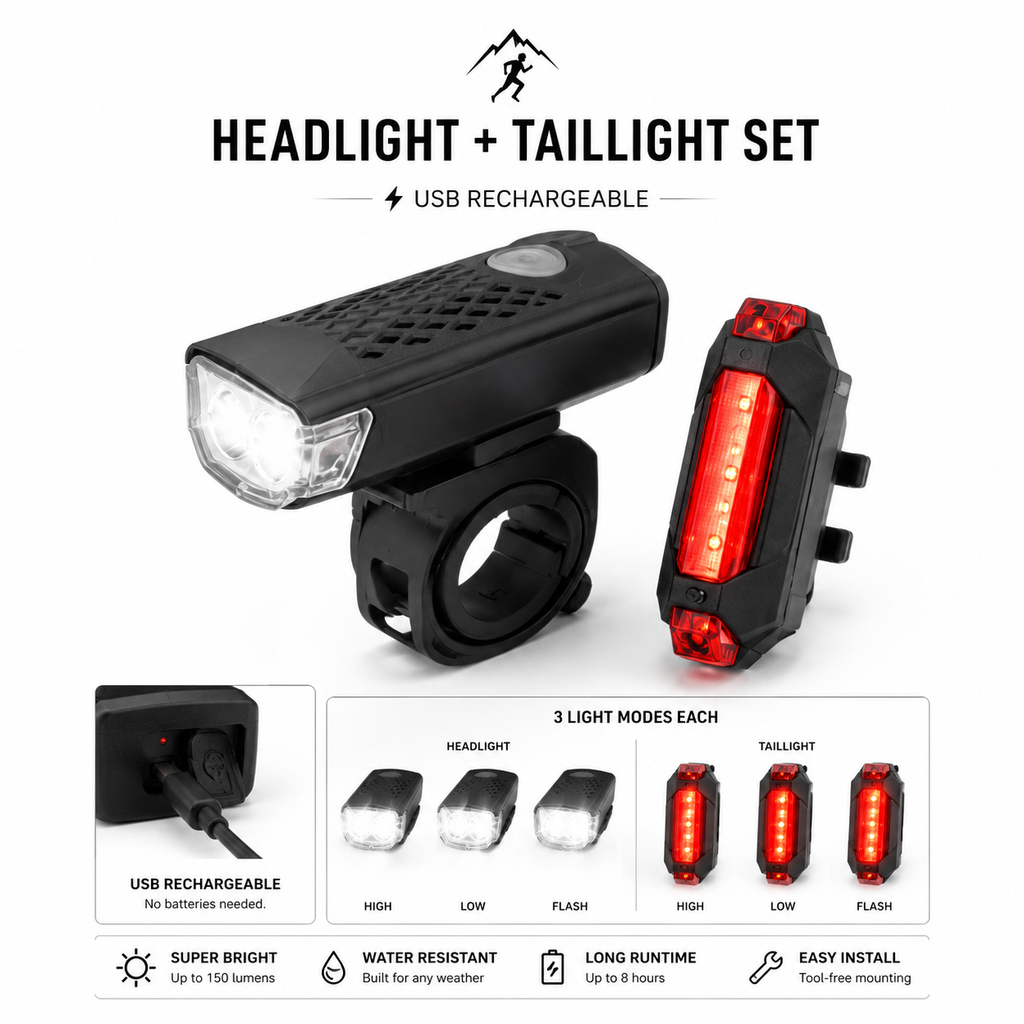 The Cycling Ready Kit | The Morning Shuffle