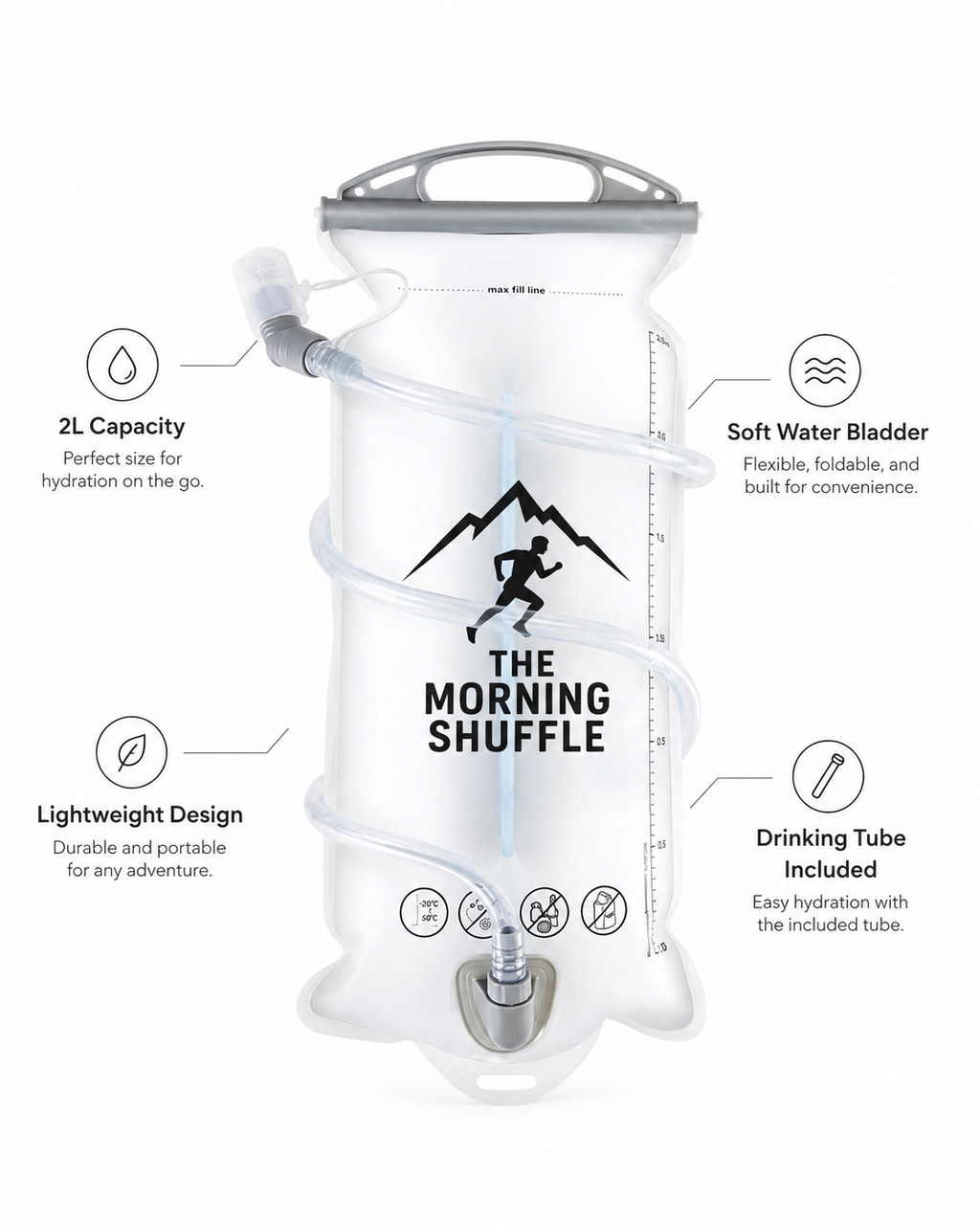 2L Hydration Bladder | Cycle Add-On