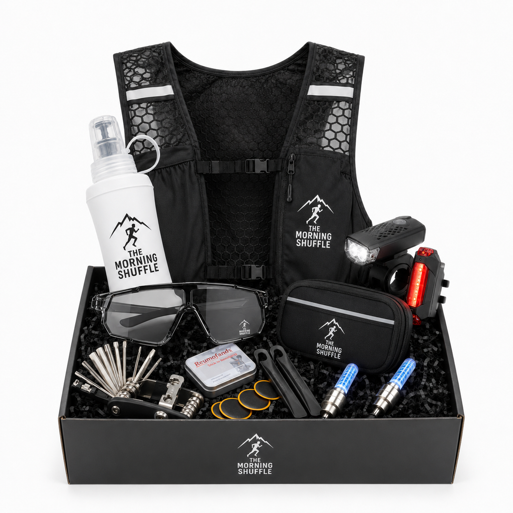 The Cycling Ready Kit | The Morning Shuffle