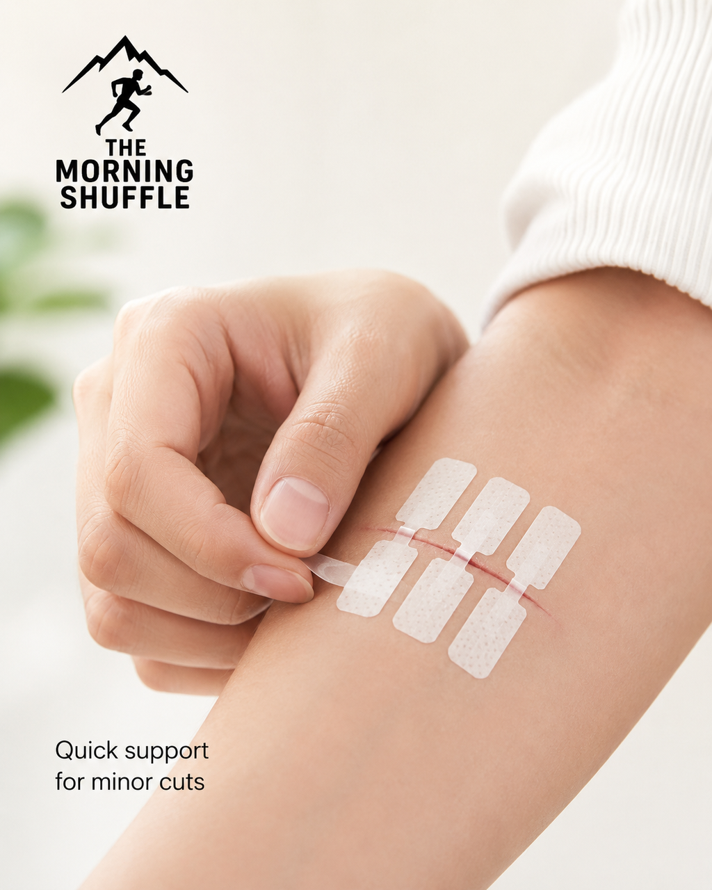 Emergency Wound Closure Strips | The Morning Shuffle