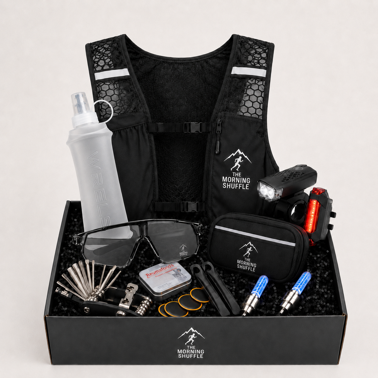 The Cycling Ready Kit | The Morning Shuffle