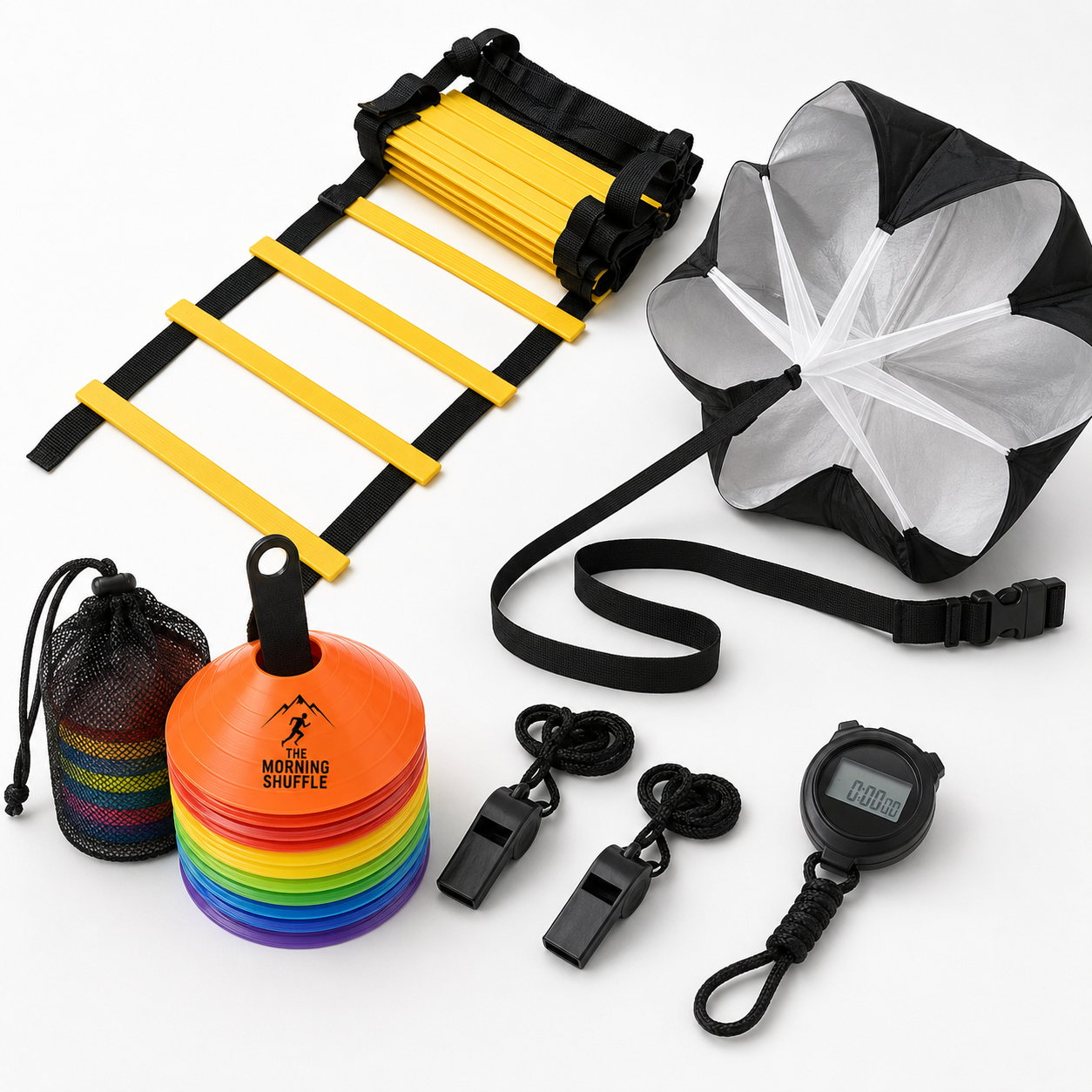 The Coach Ready Kit | The Morning Shuffle